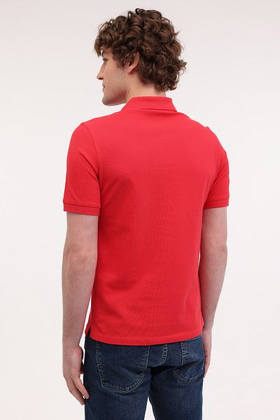 lumberjack Mb Ct953 Polo T-sh 5fx Kırmızı Erkek Kısa Kol T-shirt