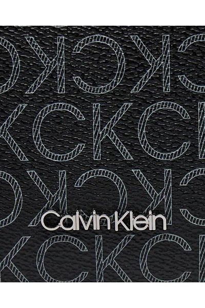 Calvin Klein Schwarze Umhängetasche für Damen – verstellbarer Riemen, stilvolles Design