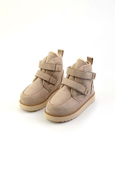 Bambi Beige Women's Boots & Bootie K02140434002