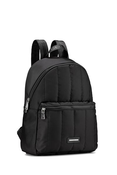Derimod Geox Men's Black Traveggy Z Backpack U46J6A0Fu54C9999