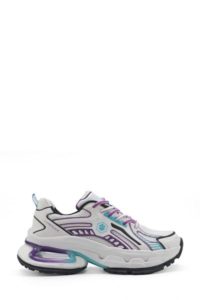 lumberjack Orka 5Fx White Women's Sneaker
