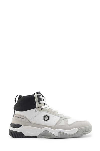lumberjack SEANTIS 5FX Weiß Herren High Sneaker