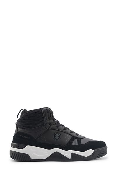 lumberjack Seantis 5Fx Black Men's High Sneaker