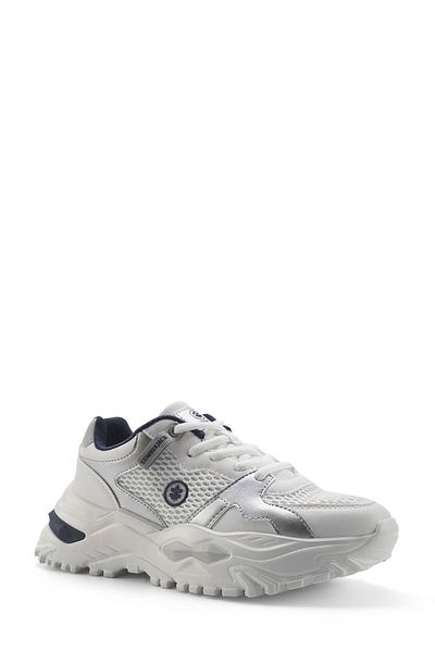 lumberjack Pantofort de damă Chuke 5fx alb