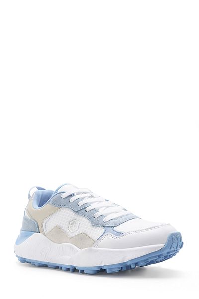 lumberjack Pantofi sport pentru femei COS 5FX albi