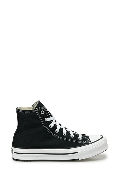 converse Chuck Taylor All Star Eva Lift - Dámské černé boty na platformě 272855 C