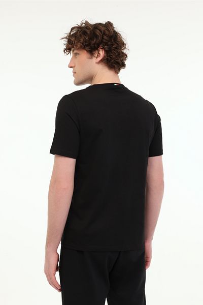 lumberjack Ml Renato 11Itl1030 5Fx Black Men's Short Sleeve T-Shirt