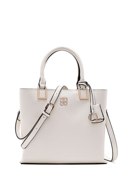 Derimod Women's Ecru Long Strap Shoulder Bag 25Sbd2603Ft