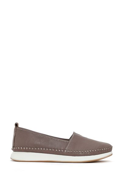 Derimod Pantofi de damă din piele naturală cu talpă groasă din nurcă, pantofi confortabili, pantofi casual 25sfd332518