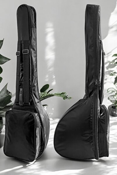 Donizetti Pedli Su Geçirmez Sağlam  Uzun Sap Bağlama Saz Kılıfı Taşıma Çantası Gigbag