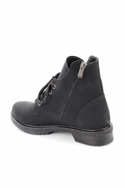 Bambi Siyah Kadın Bot & Bootie K02250058001