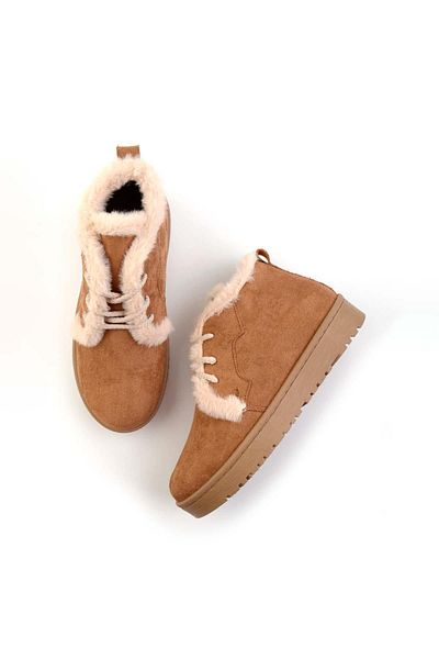 Bambi Tan Women's Boots & Booties K02393100002