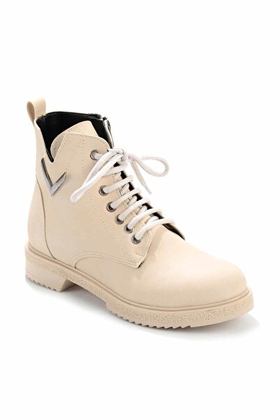 Bambi Bej Kadın Bot & Bootie K02250058201