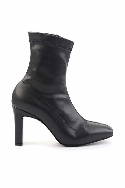 Bambi Siyah Kadın Bot & Bootie K02397068317