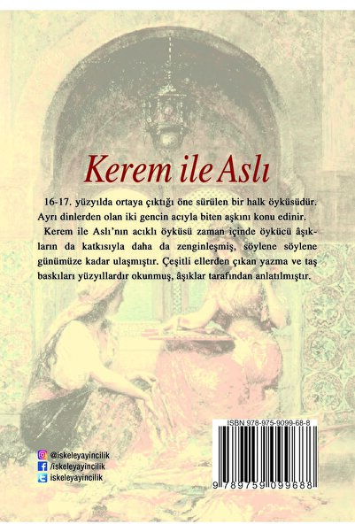 İskele Yayıncılık Kerem ile Aslı / İskele Yayıncılık / Kolektif