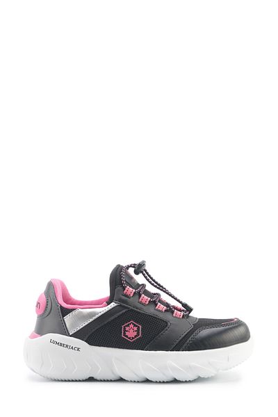 lumberjack RUIZ 5FX Black Girls' Sneakers