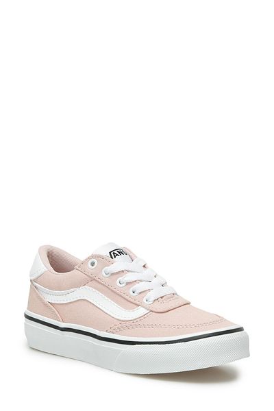 Vans Brooklyn Ls Pink Girl's Sneaker