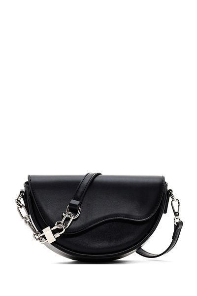 Derimod Women's Black Classic Shoulder Bag 25Sbd 291818