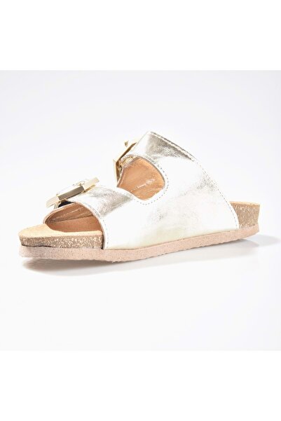 Zeyn 8181 شبشب نسائي من الجلد الطبيعي