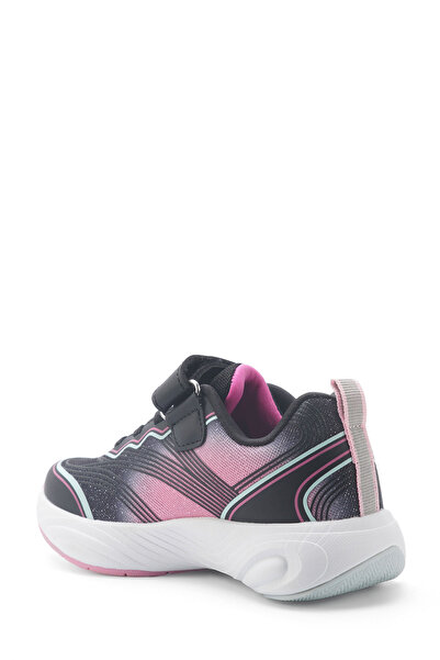 lumberjack Pops 5Fx Black Female Child Sneaker Shoes