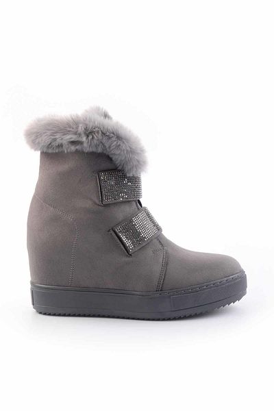 Bambi Gray Women's Boots & Booties K 02566041502