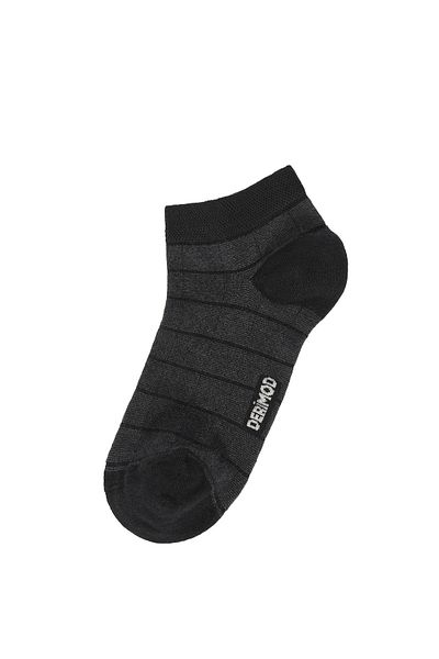 Derimod Men's Black Short Bamboo Socks 000A2C35016F