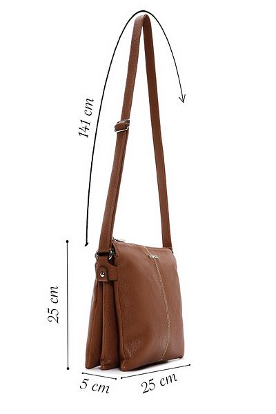 Derimod Women's Tan Crossbody Bag 25Sbd2110Ft