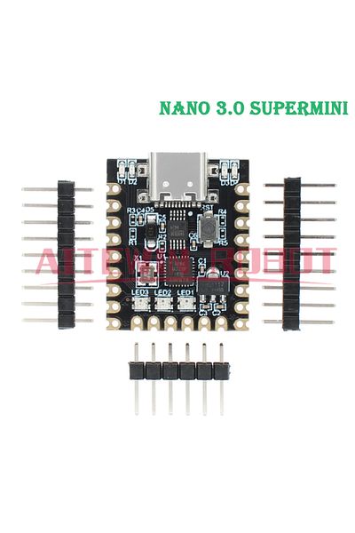 Choice Atmega328p Nano V3.0 / Nano Supermini Type-c Development Board Atmega328p Chip Ch340 Serial Port For