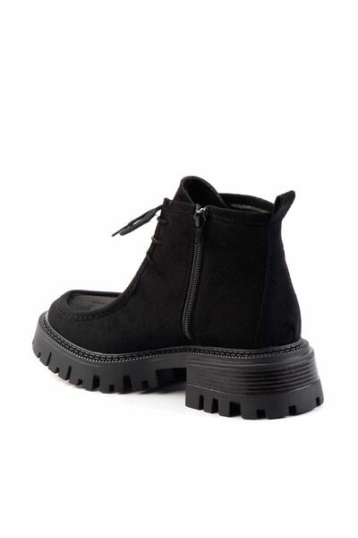 Bambi Siyah Kadın Bot & Bootie K02429156102