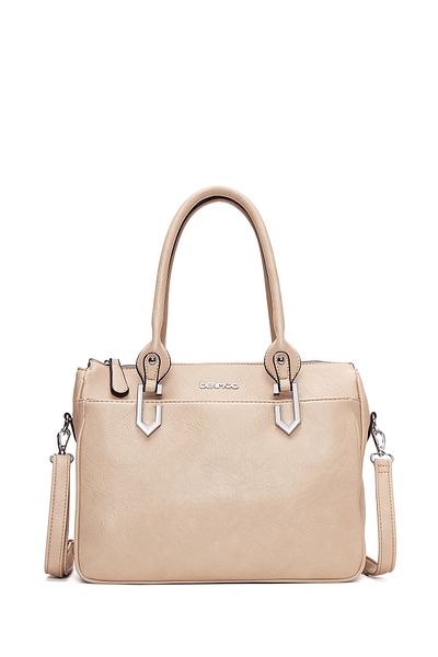 Derimod Women's Mink Long Strap Classic Shoulder Bag 25Sbd 260626