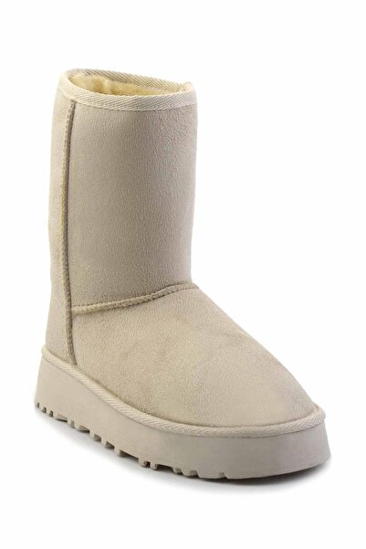 Bambi Bej Kadın Bot & Bootie K02855115202