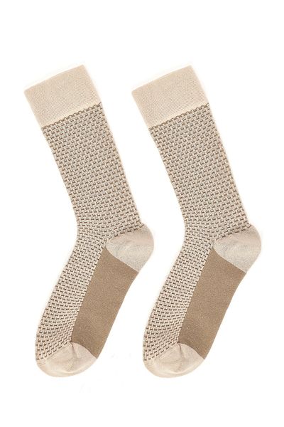 Derimod Men's Beige Long Socks 000A2C35036F