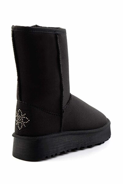 Bambi Siyah Kadın Bot & Bootie K02855115202
