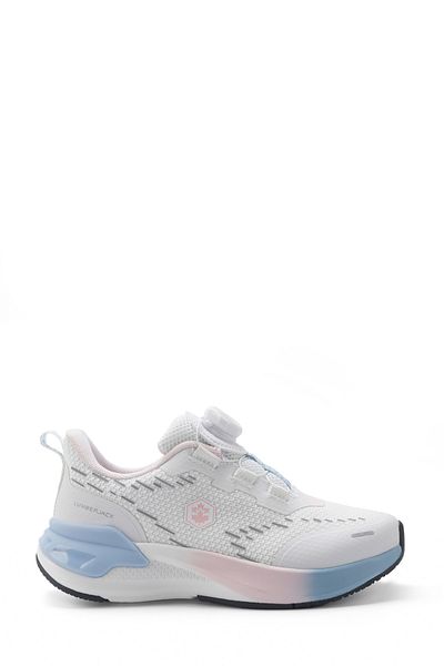 lumberjack Pantofi sport pentru fete ERKY 5FX albi