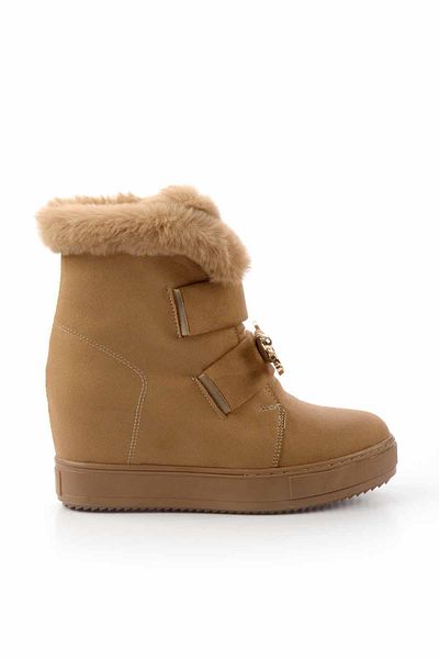 Bambi Nude Women's Boots & Booties K 02566415002