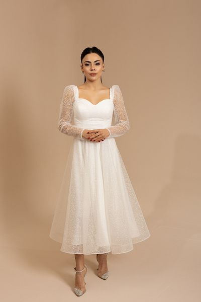 berissima bride Cecilia Gradient Tulle Sweetheart λαιμόκοψη & νυφικό
