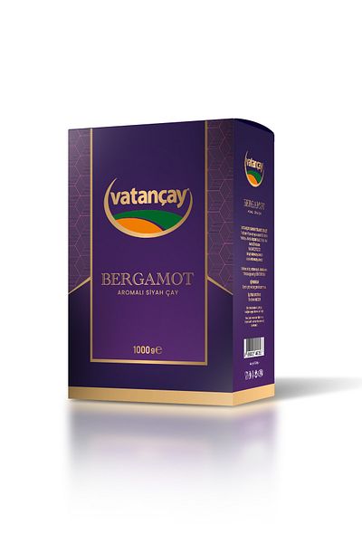 Vatan çay May Tea - Bergamot Flavored, 1000 gr
