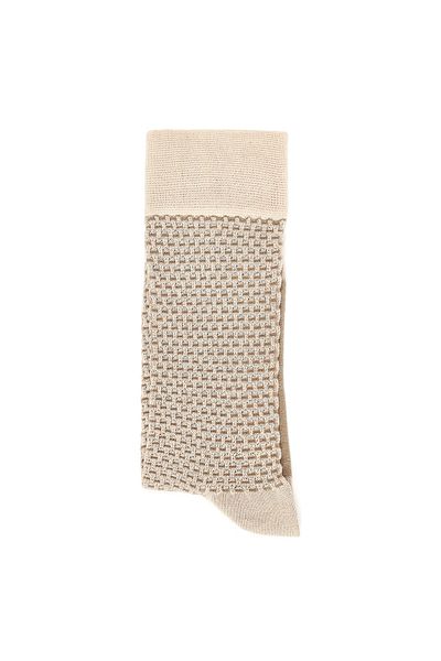 Derimod Men's Beige Long Socks 000A2C35036F