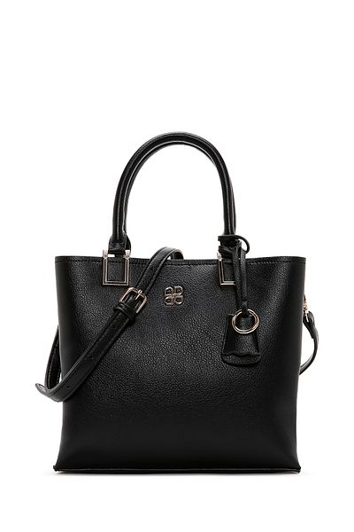 Derimod Women's Black Long Strap Handbag 25Sbd2603Ft