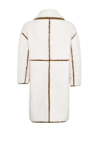Derimod Tahoe Women's Beige Teddy Coat 24Wgp5270Ff