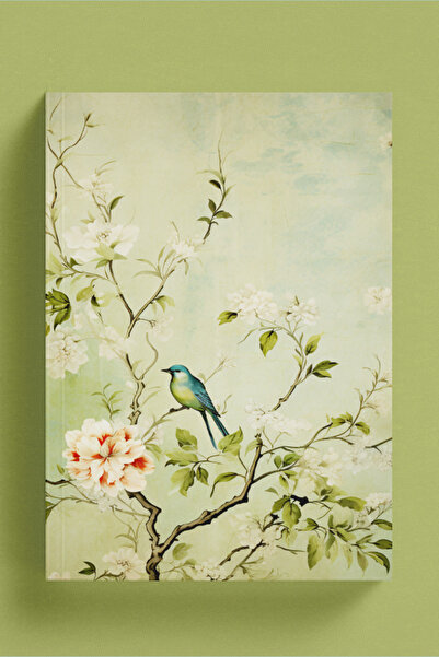 Bi Dünya Haber Green Infinity Branches Notebook