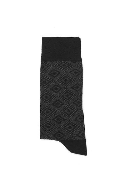 Derimod Men's Black Long Socks 000A2C35056F