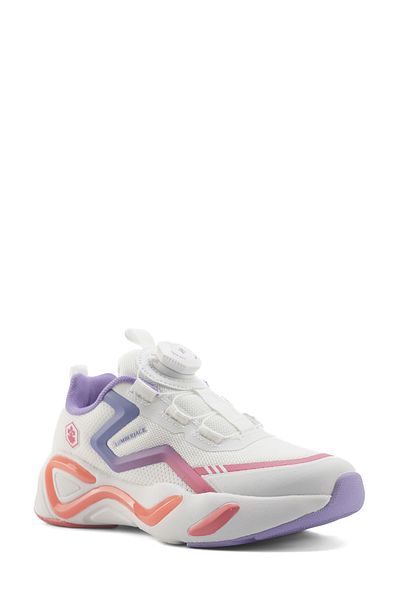 lumberjack Party 5Fx White Girl's Sneakers