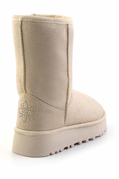 Bambi Bej Kadın Bot & Bootie K02855115202