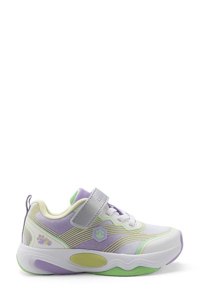 lumberjack Pantofi sport pentru fete albi POPS 5FX