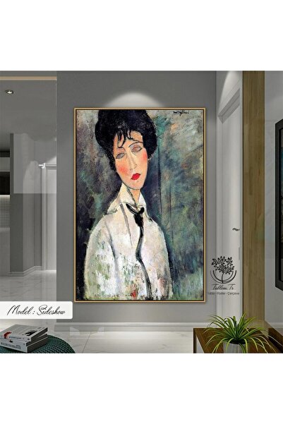 Tablomtr Metal Çerçeveli Gerçek Camlı Tablo Sideshow 1li Set