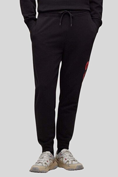 HUGO Regular Fit Men's Trousers, Black