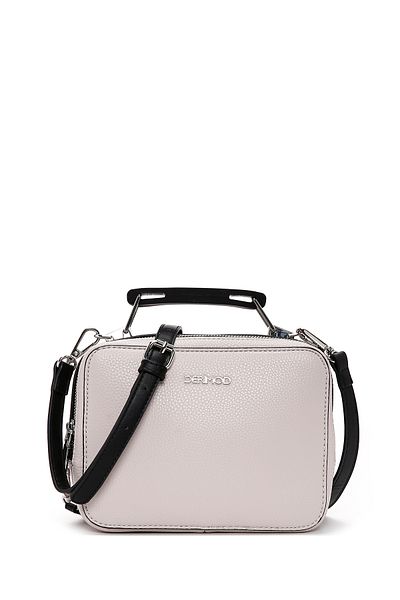 Derimod Women's Gray Long Strap Crossbody Bag 25Sbd2412Ft