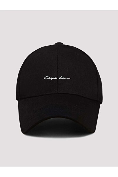 GYES Унісекс спортивна шапка з принтом Cayne Drem з регульованою липучкою