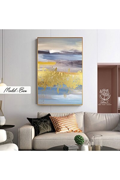 Tablomtr Metal Çerçeveli Gerçek Camlı Tablo Even 1li Set